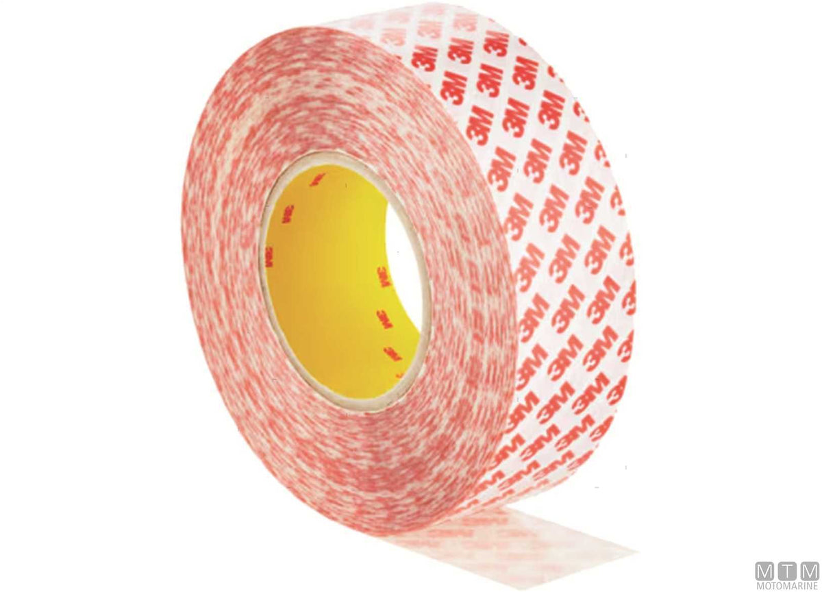 3M GPT-020F double-sided tape H25 mm L50 m - original photo Motomarine Srl