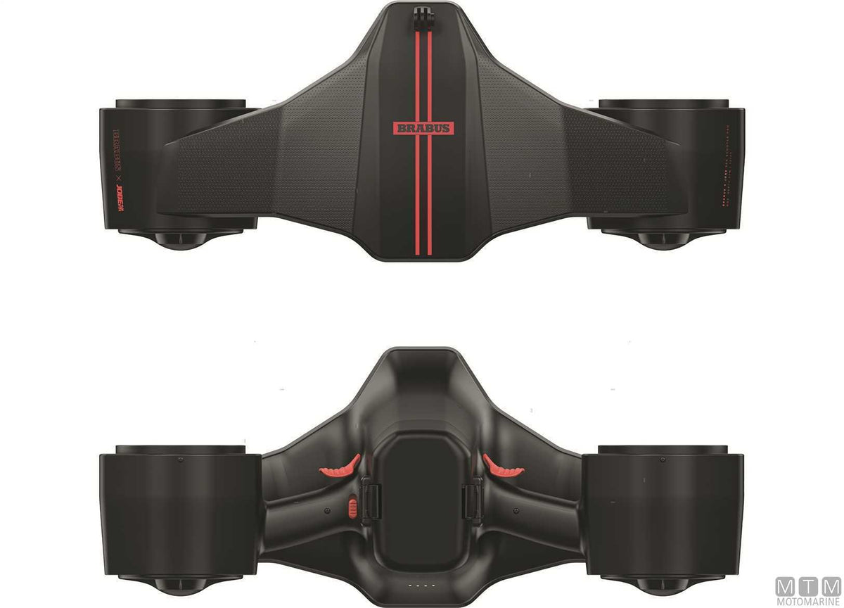 Brabus X Jobe Shadow Package underwater scooter - original photo Motomarine Srl