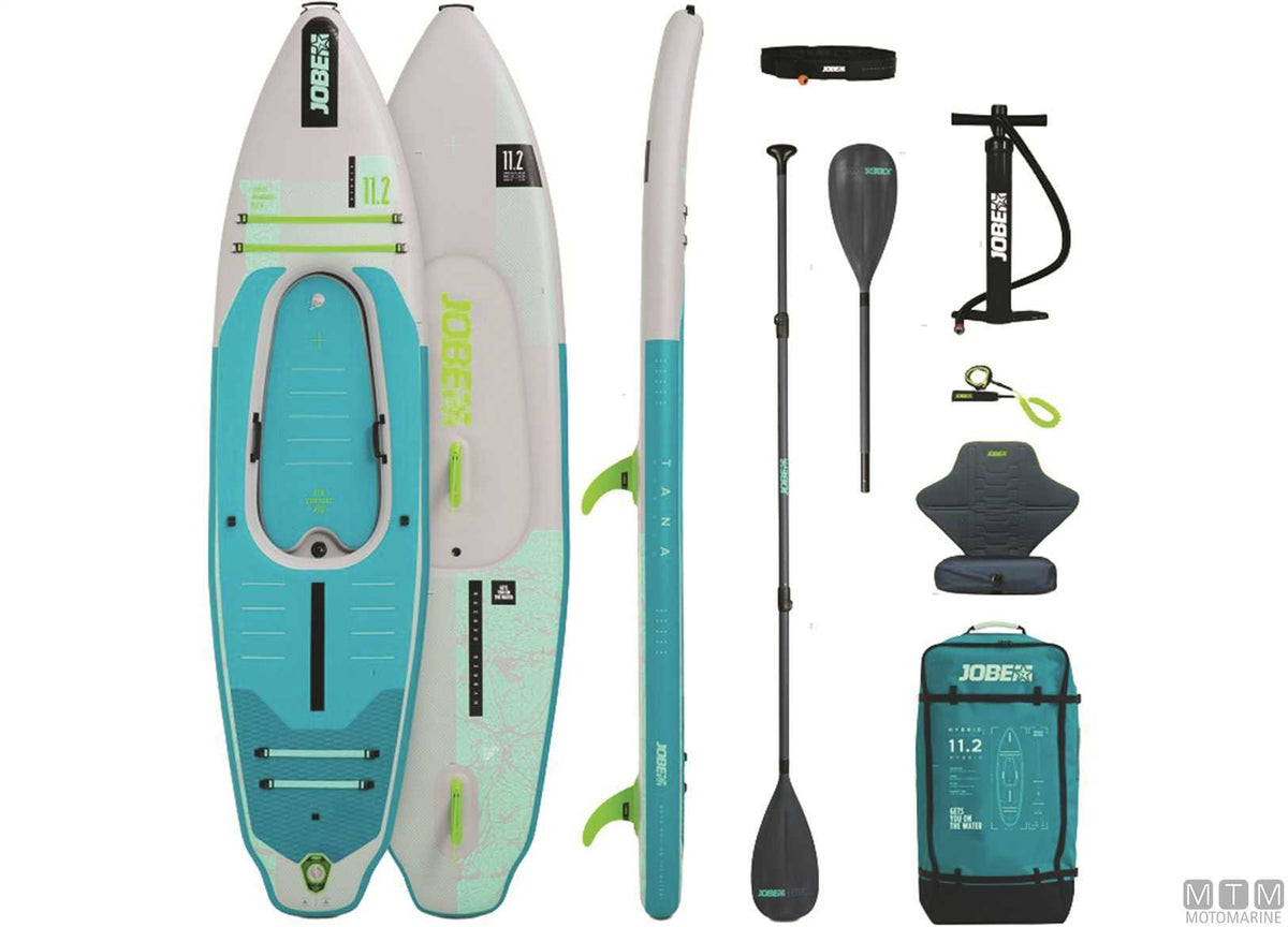 Jobe Aero Tana 11.2 Hybrid SUP board pack - original photo Motomarine Srl