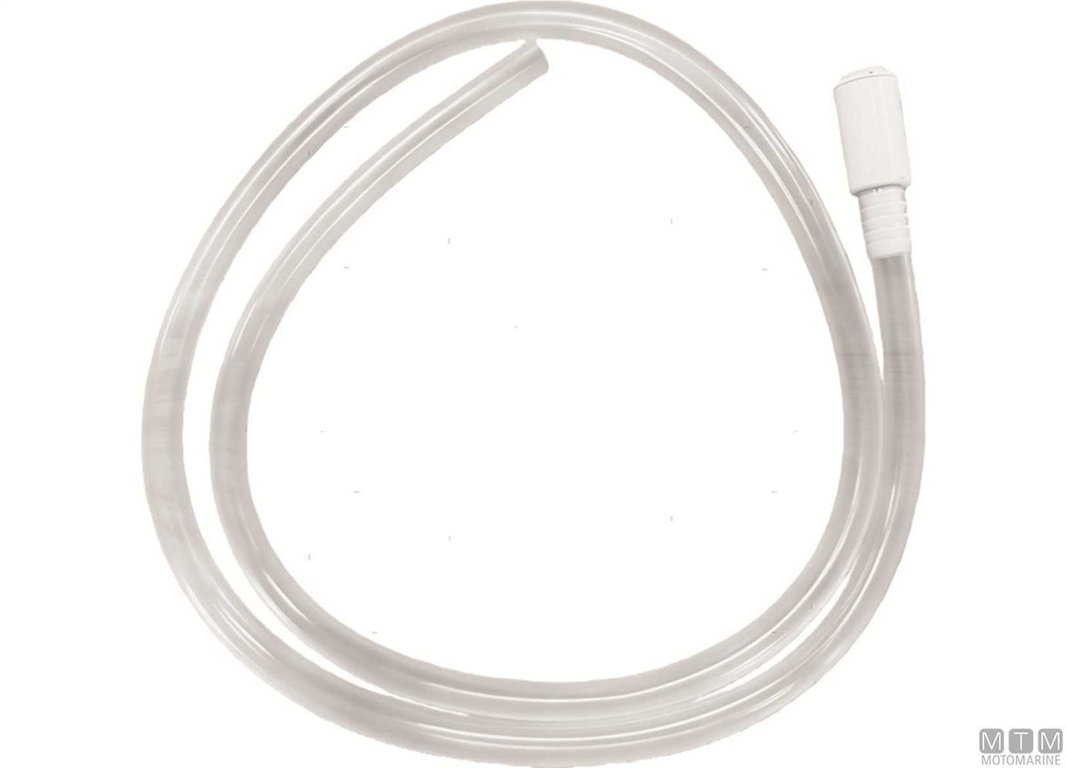 Transfer hose Ø13 mm ball head Ø22 mm L 170 cm - original photo Motomarine Srl