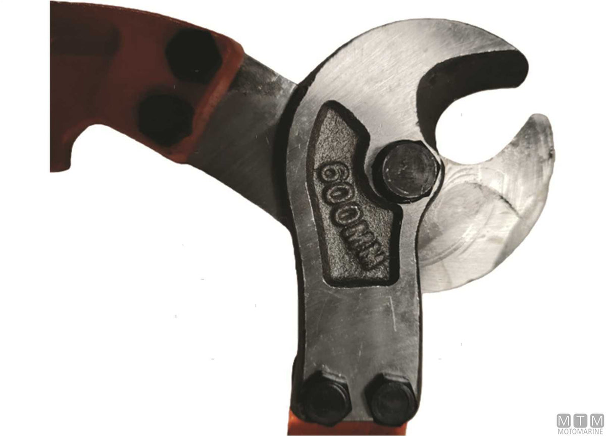 Wire rope cutter <Ø10 mm Eco N10 - original photo Motomarine Srl