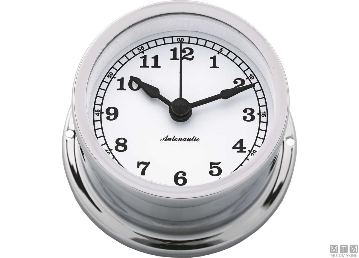 A-Nautic Minor thermometer 72 mm chrome-plated brass - original photo Motomarine Srl