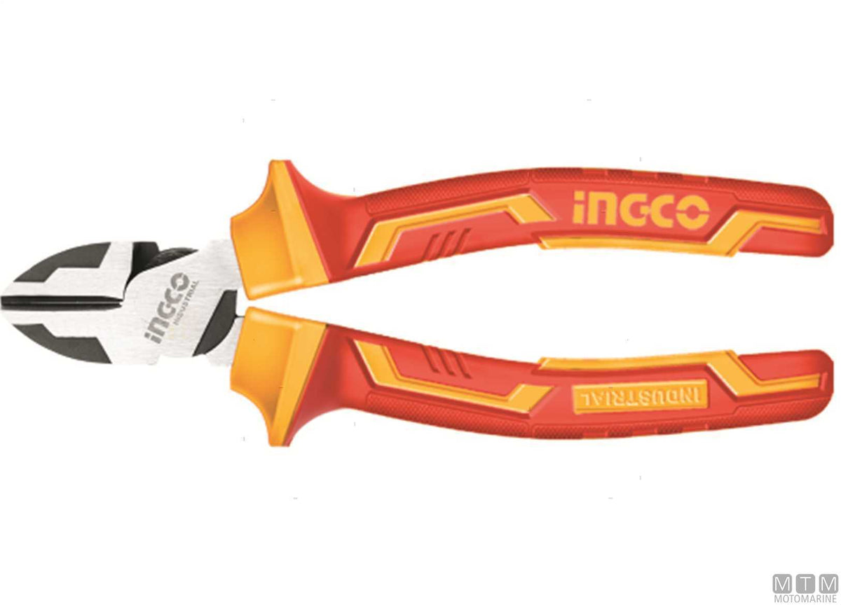 Insulated cutting pliers L 160 mm - original photo Motomarine Srl