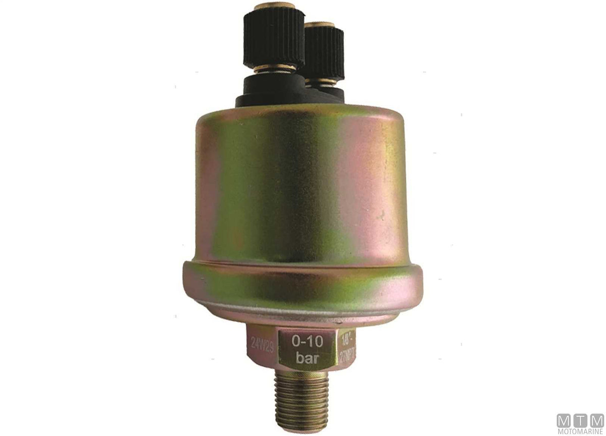 VDO pressure sensor 5 bar 1/8 x 27 2-pole - original photo Motomarine Srl