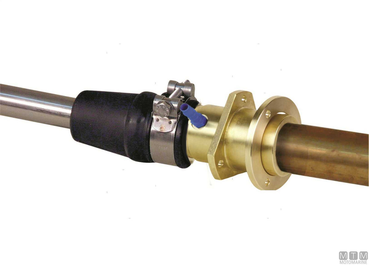 Stuffy Box seal carrier head for shaft Ø35 mm - original photo Motomarine Srl