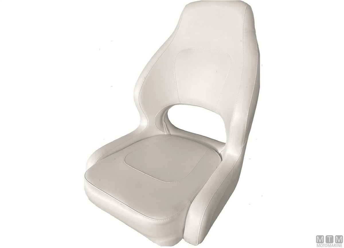 Ocean 52 seat white - original photo Motomarine Srl