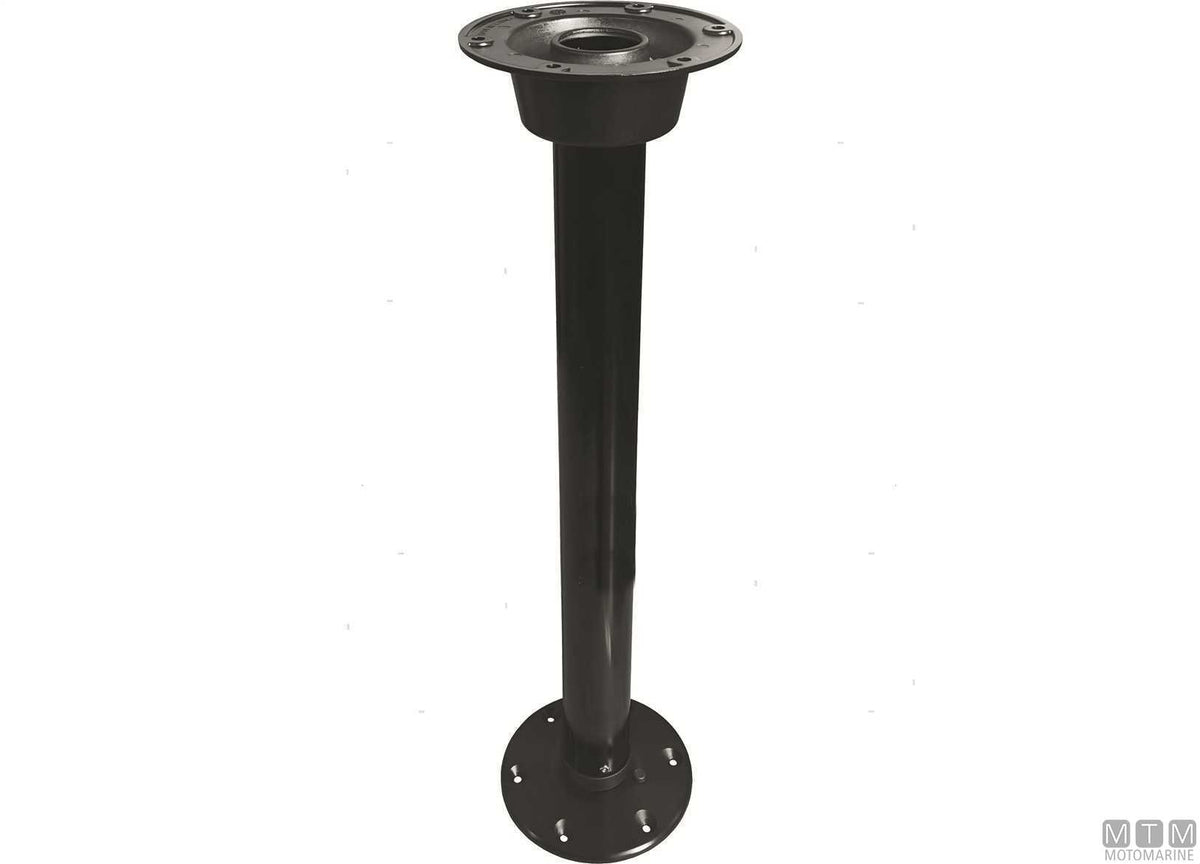 Base II for Twist Lock table support in aluminium - original photo Motomarine Srl