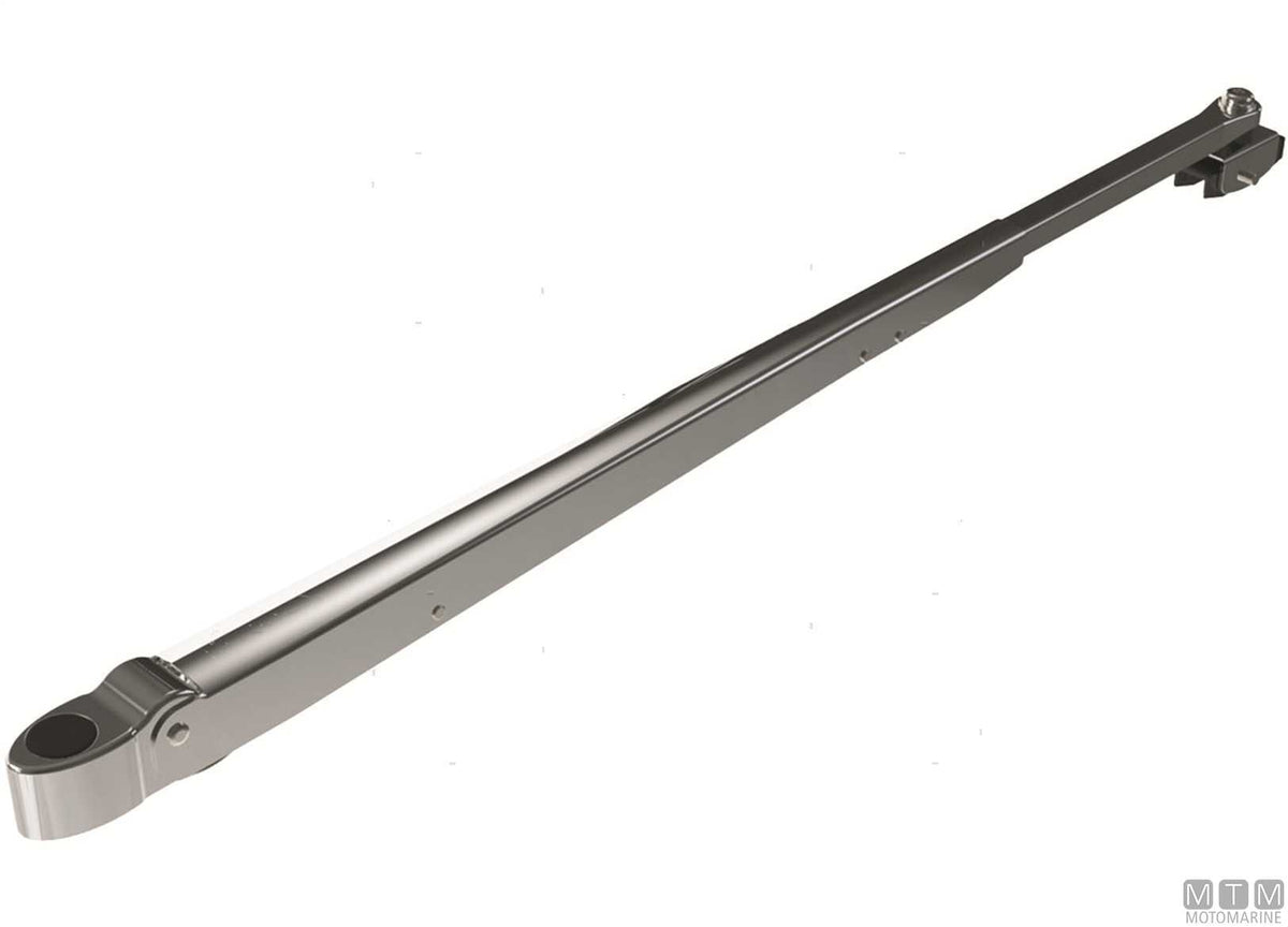 Roca telescopic arm 630/900 mm stainless steel - original photo Motomarine Srl
