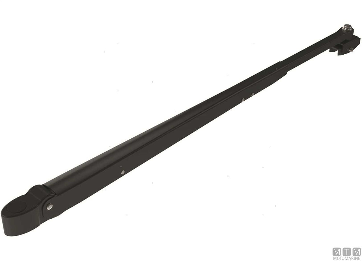 Roca telescopic arm 470/750 mm burnished stainless steel - original photo Motomarine Srl