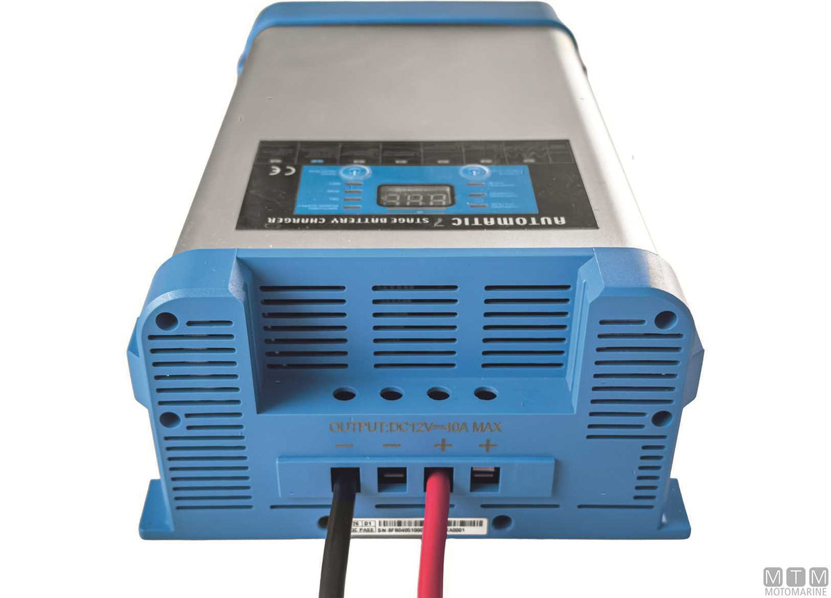 Marine New Energy Battery Charger 12V 20A - original photo Motomarine Srl