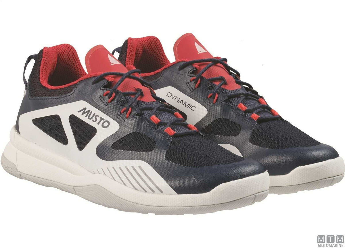 Musto Dynamic Race Trainer Shoes 597 Navy Blue 42 - original photo Motomarine Srl