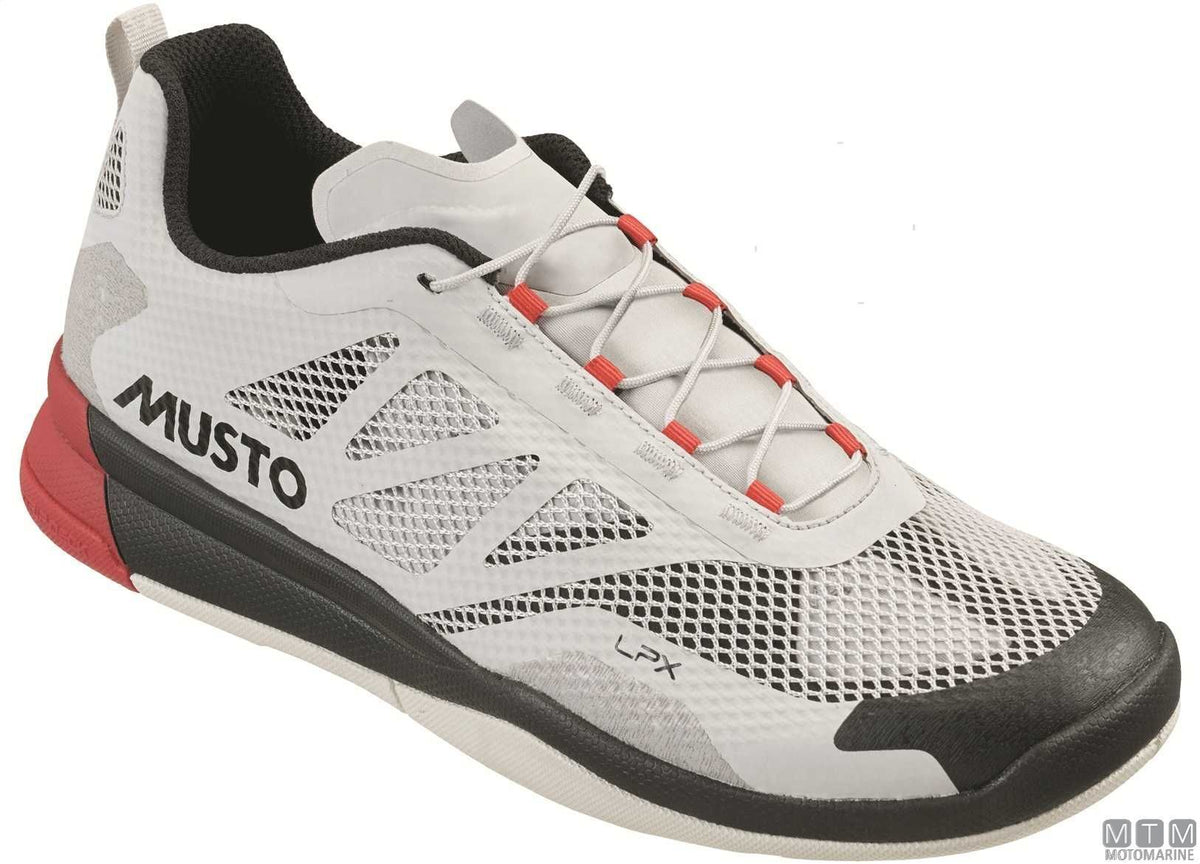 Musto LPX Pro Trainer 813 platinum shoes 41 - original photo Motomarine Srl