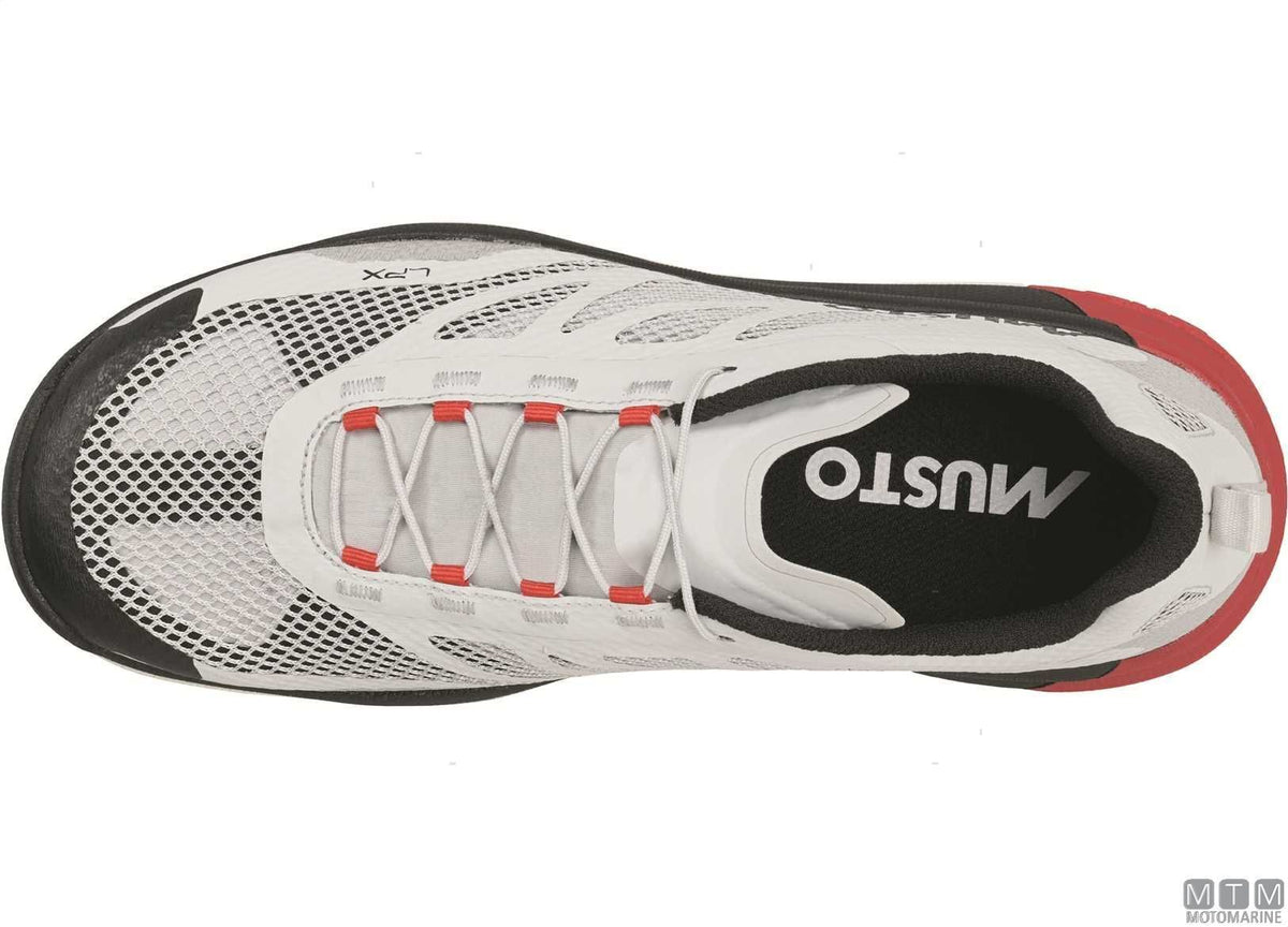 Musto LPX Pro Trainer 813 platinum shoes 42 - original photo Motomarine Srl