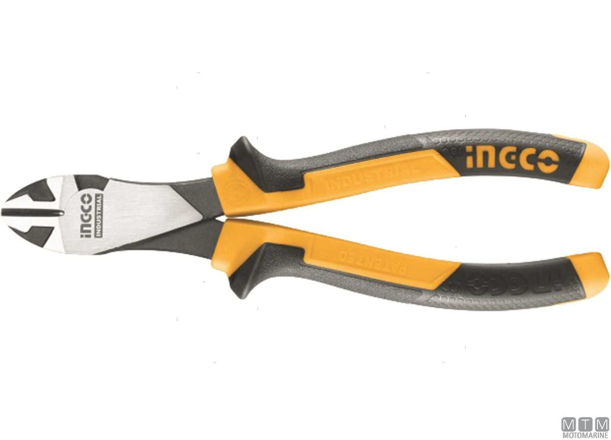 Professional diagonal cutting pliers L180 mm - original photo Motomarine Srl