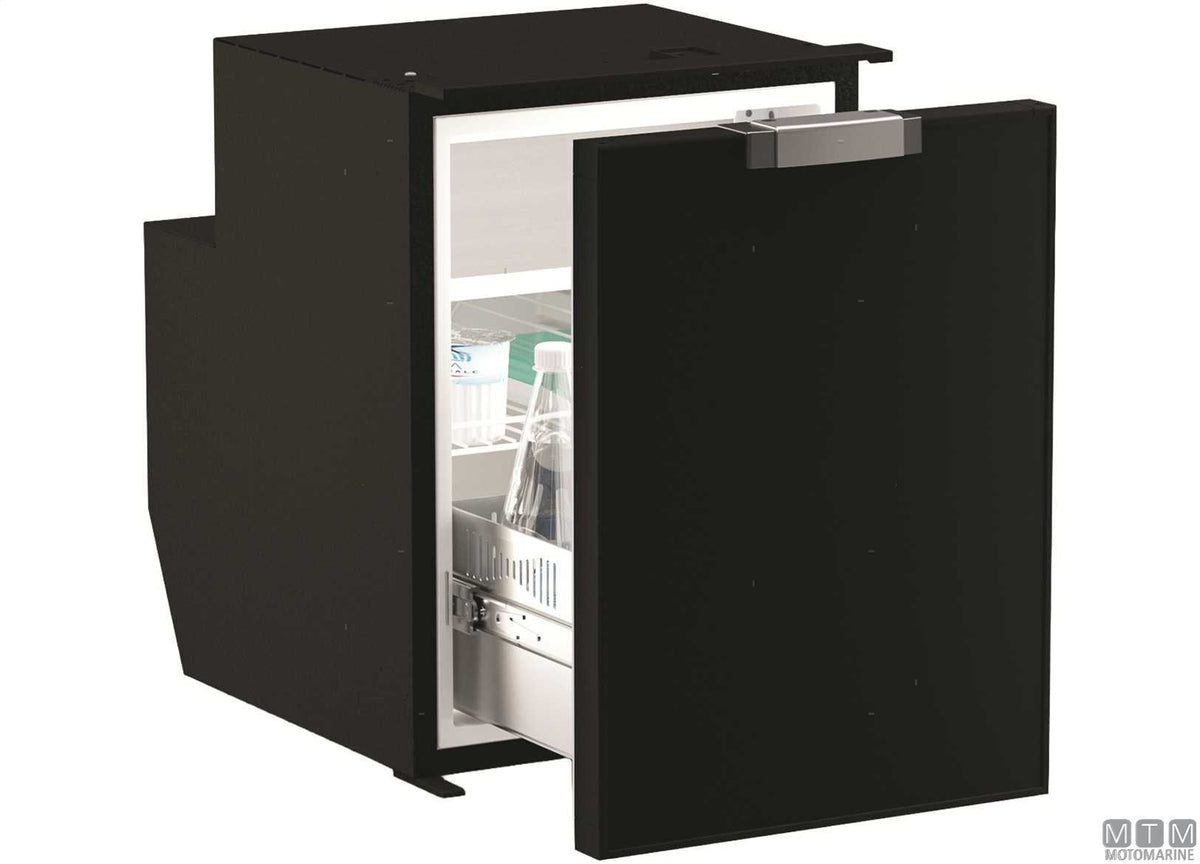 Drawer fridge 51 L VF C51DWI black, internal compressor - original photo Motomarine Srl