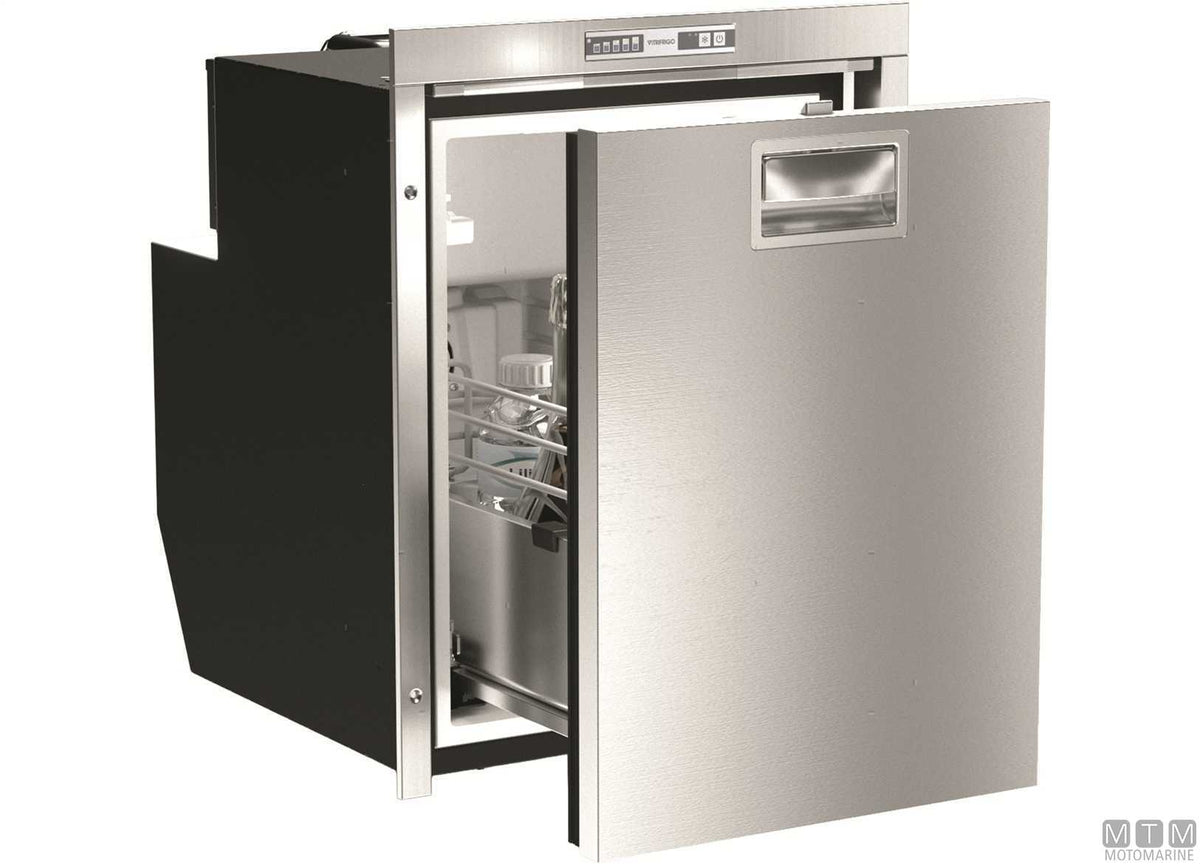 Drawer fridge 62 L VF DW62I OCX2 Drinks stainless steel, internal compressor - original photo Motomarine Srl