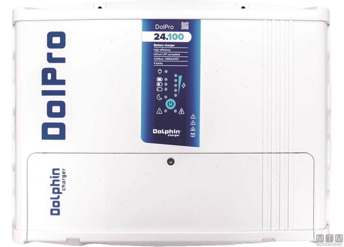 Dolphin Pro Evo3 Battery Charger 12V 90A - original photo Motomarine Srl