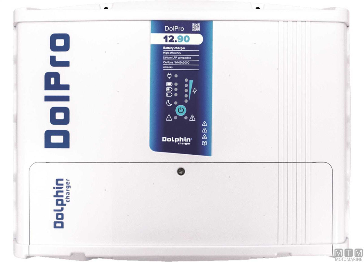 Dolphin Pro Evo3 Battery Charger 12V 90A - original photo Motomarine Srl