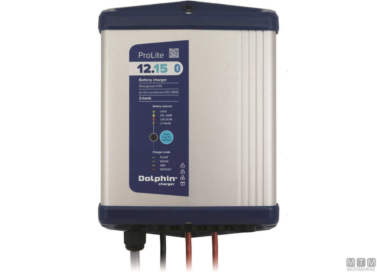 Dolphin ProLite Battery Charger 12V 25A - original photo Motomarine Srl