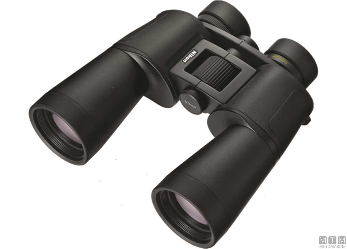 Nikon Action 7x50 binoculars - original photo Motomarine Srl
