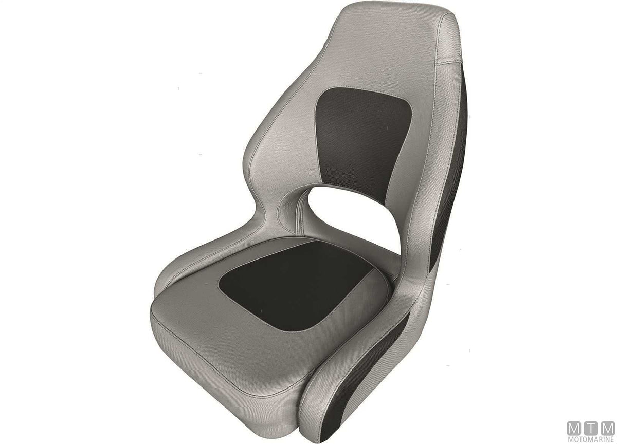 Ocean 52 seat grey/black - original photo Motomarine Srl