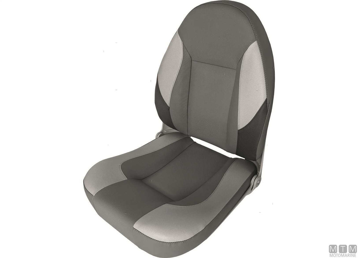 Captain CP48 seat grey/black - original photo Motomarine Srl