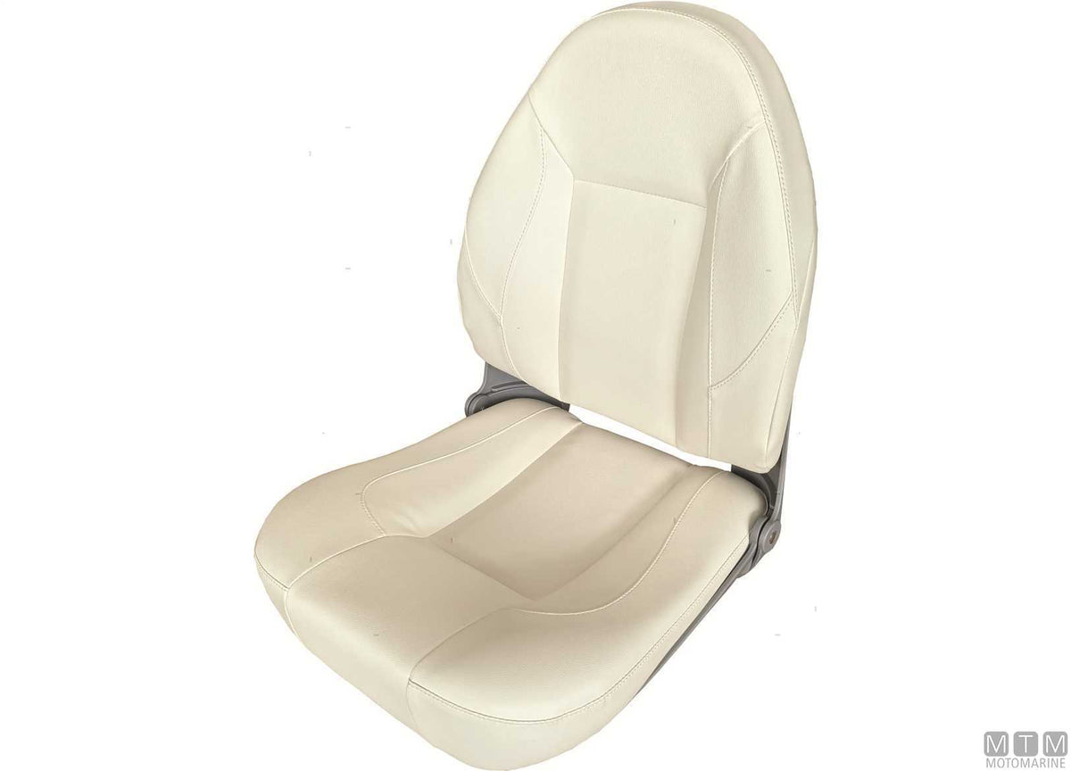 Captain CP48 seat grey/black - original photo Motomarine Srl