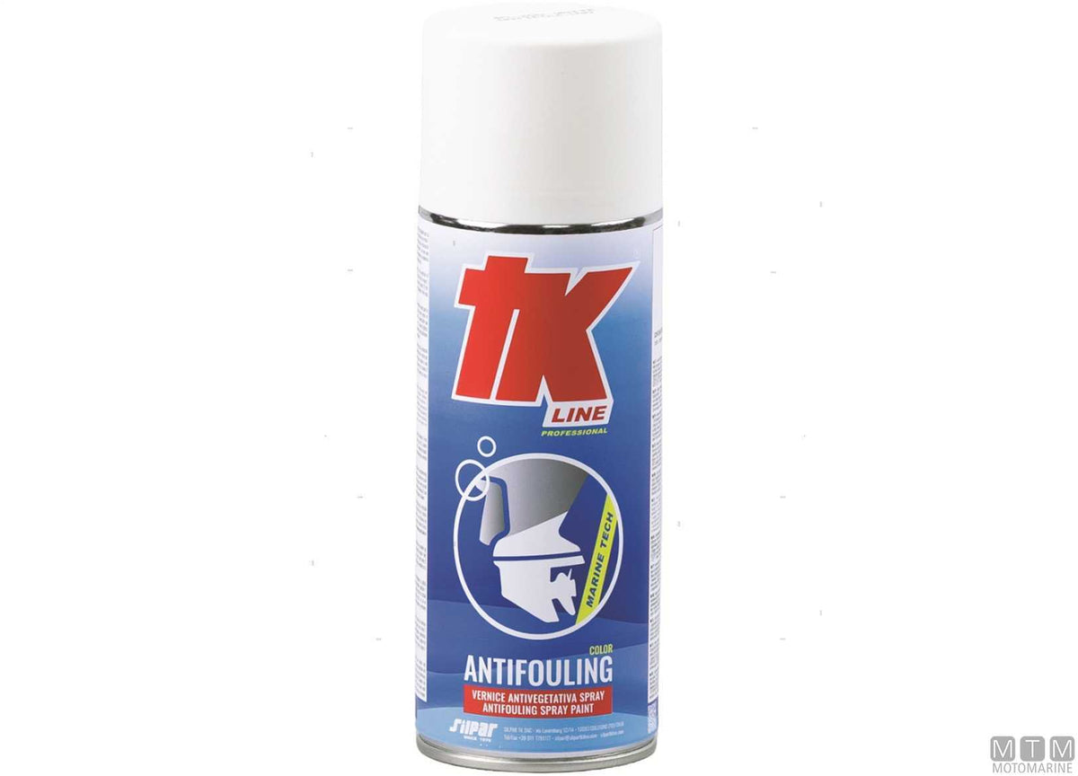 TK Antifouling spray black 400 ml - original photo Motomarine Srl