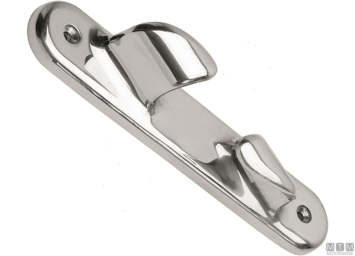 Fairlead 200 mm in stainless steel 316 - original photo Motomarine Srl