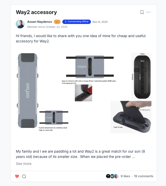 Help design thenext products.