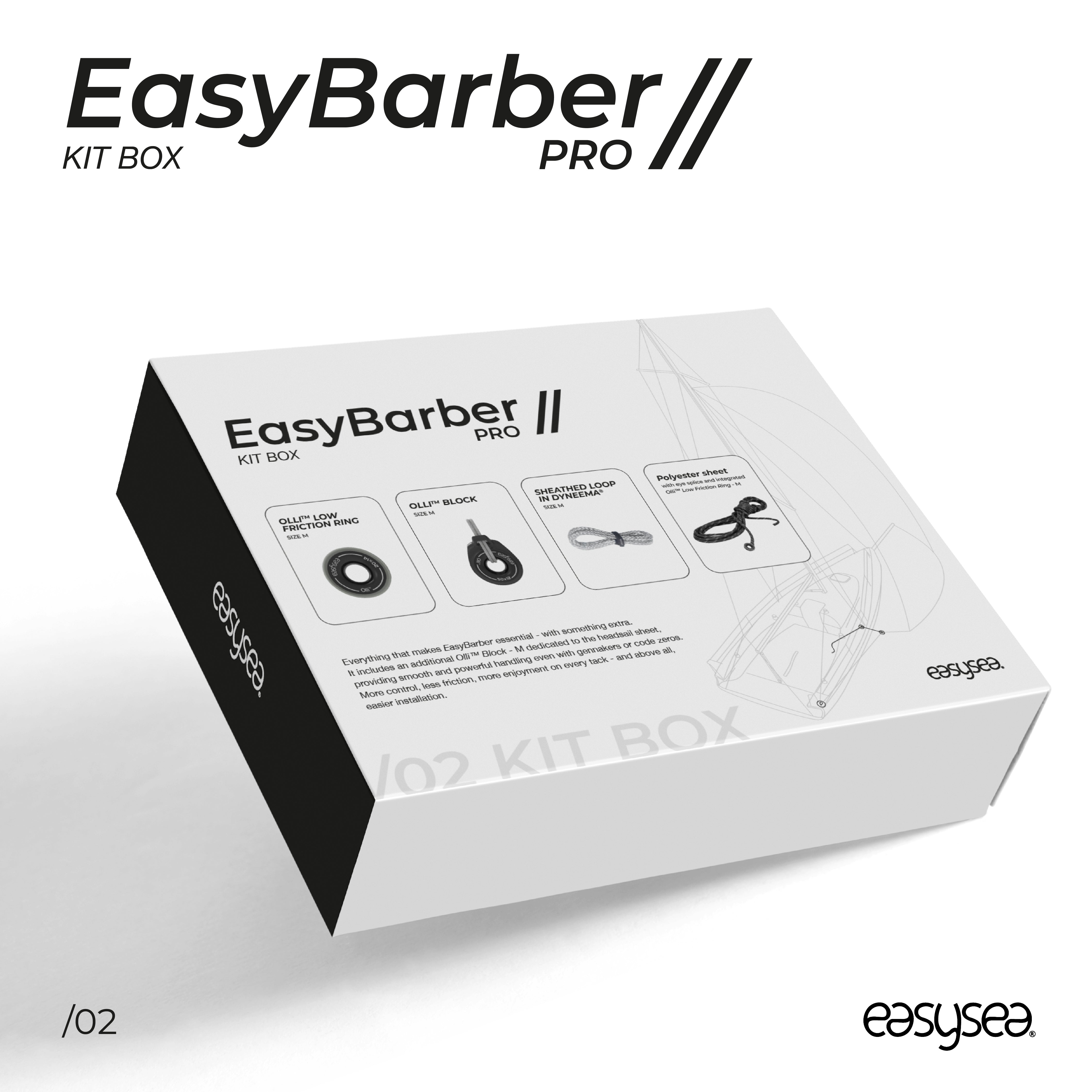 Kit EasyBarber Pro
