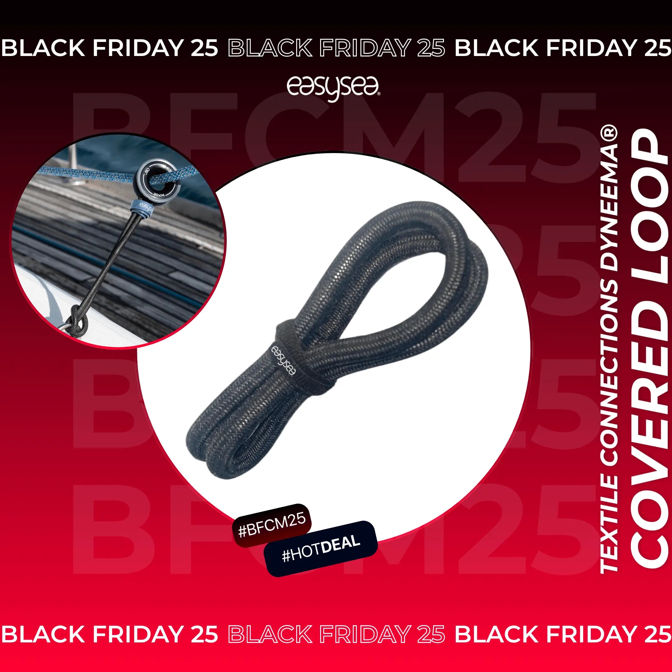 Covered Loop in Dyneema®