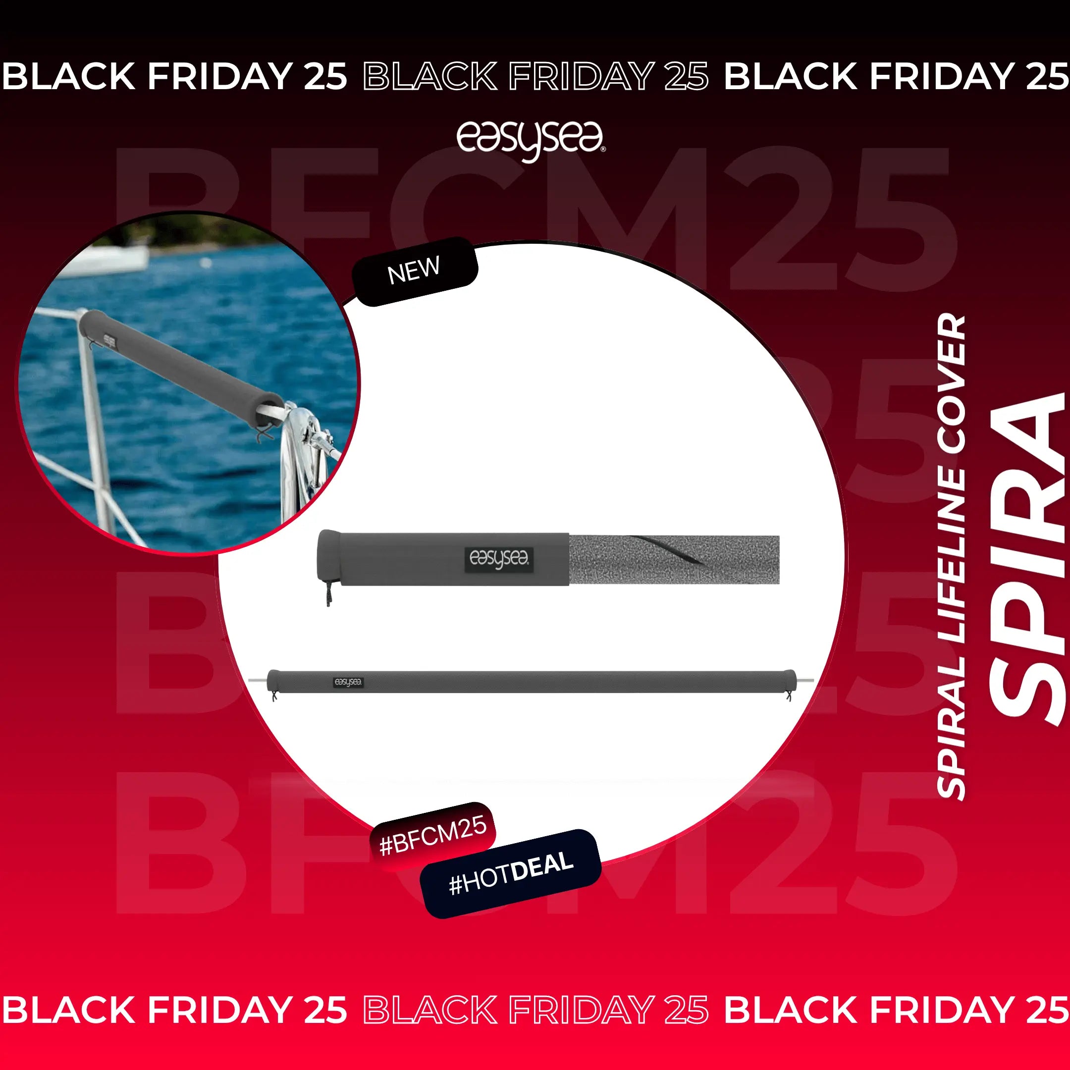 Spira – The Twistable Guardrail Cover