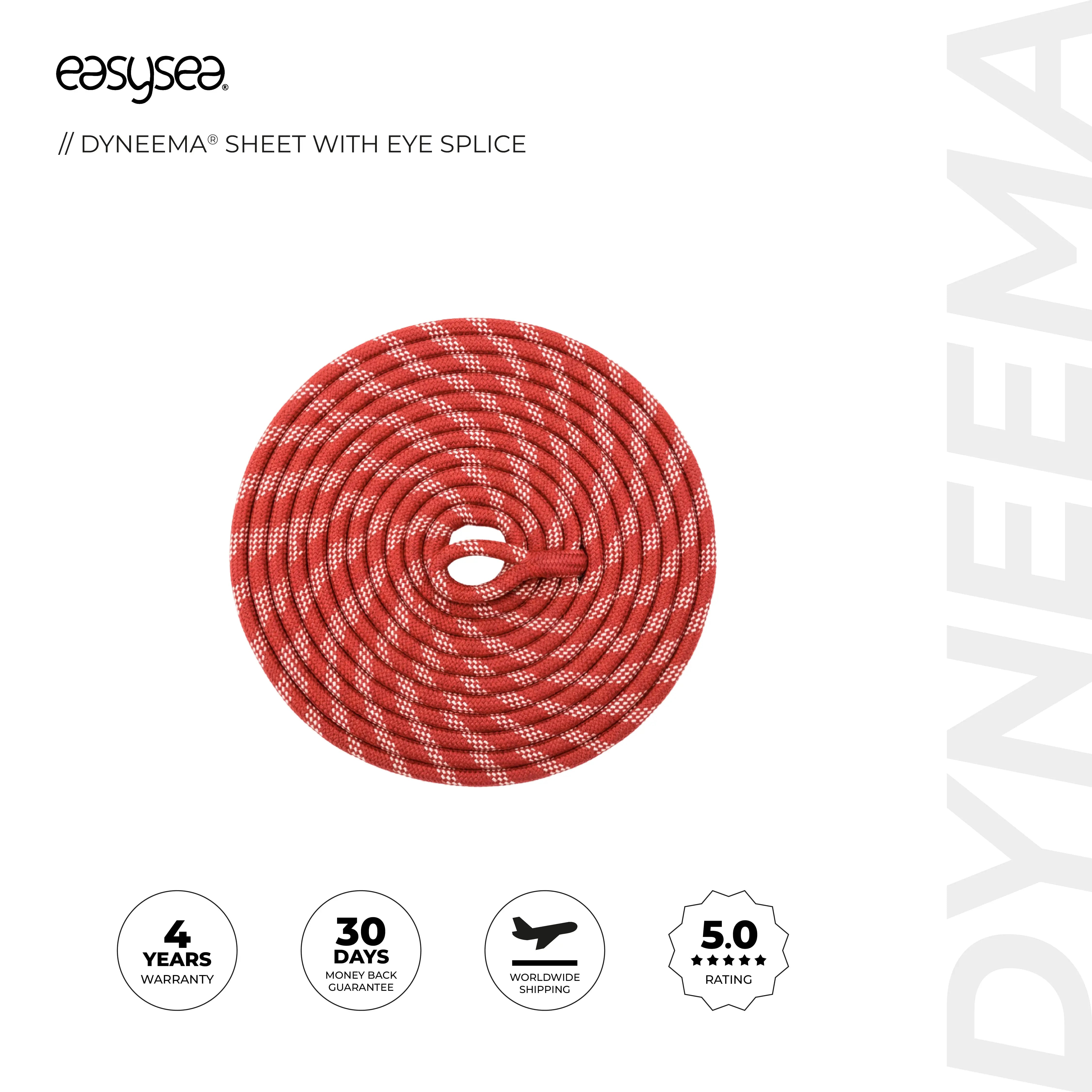 Polyester Sheet With Eye Splice