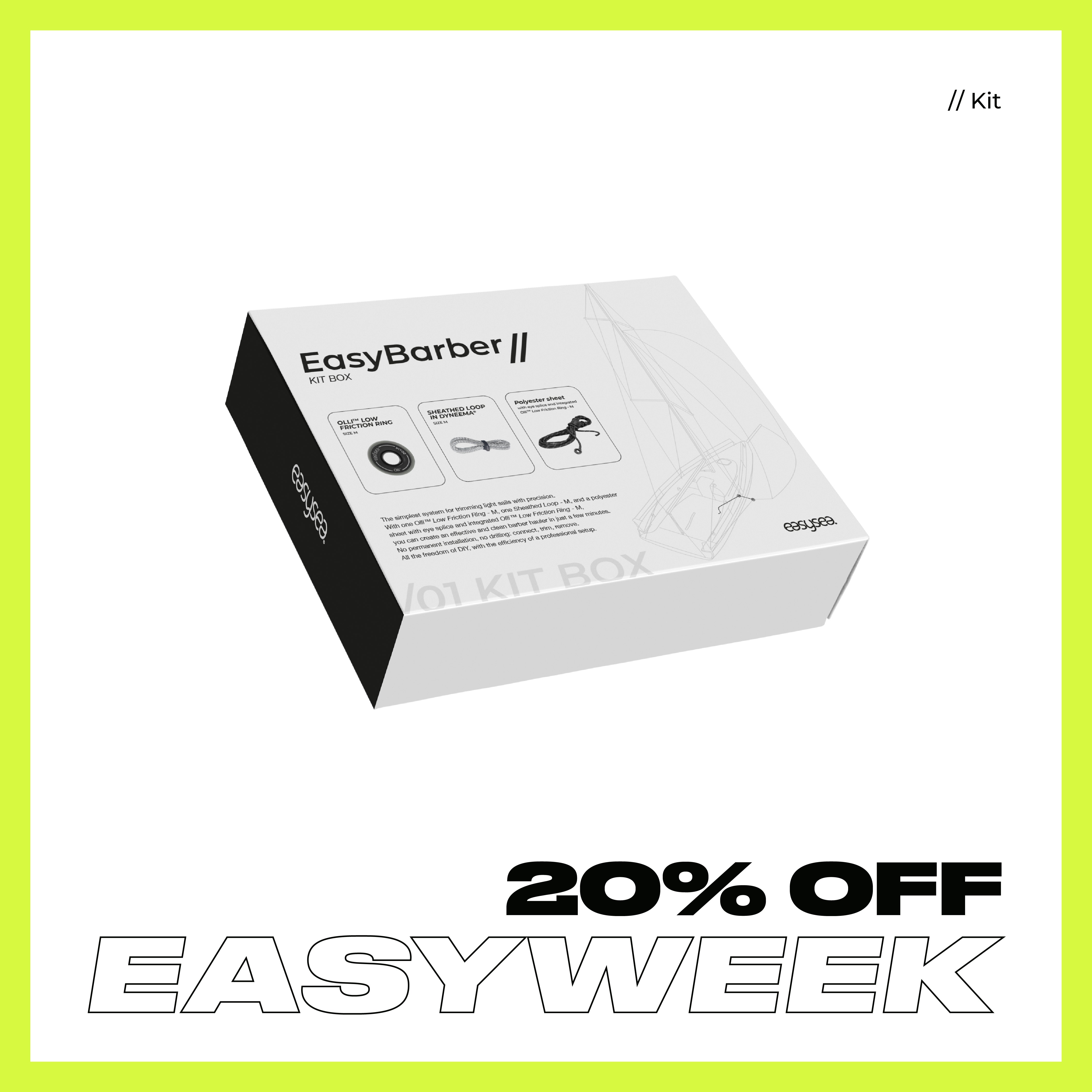 Kit EasyBarber