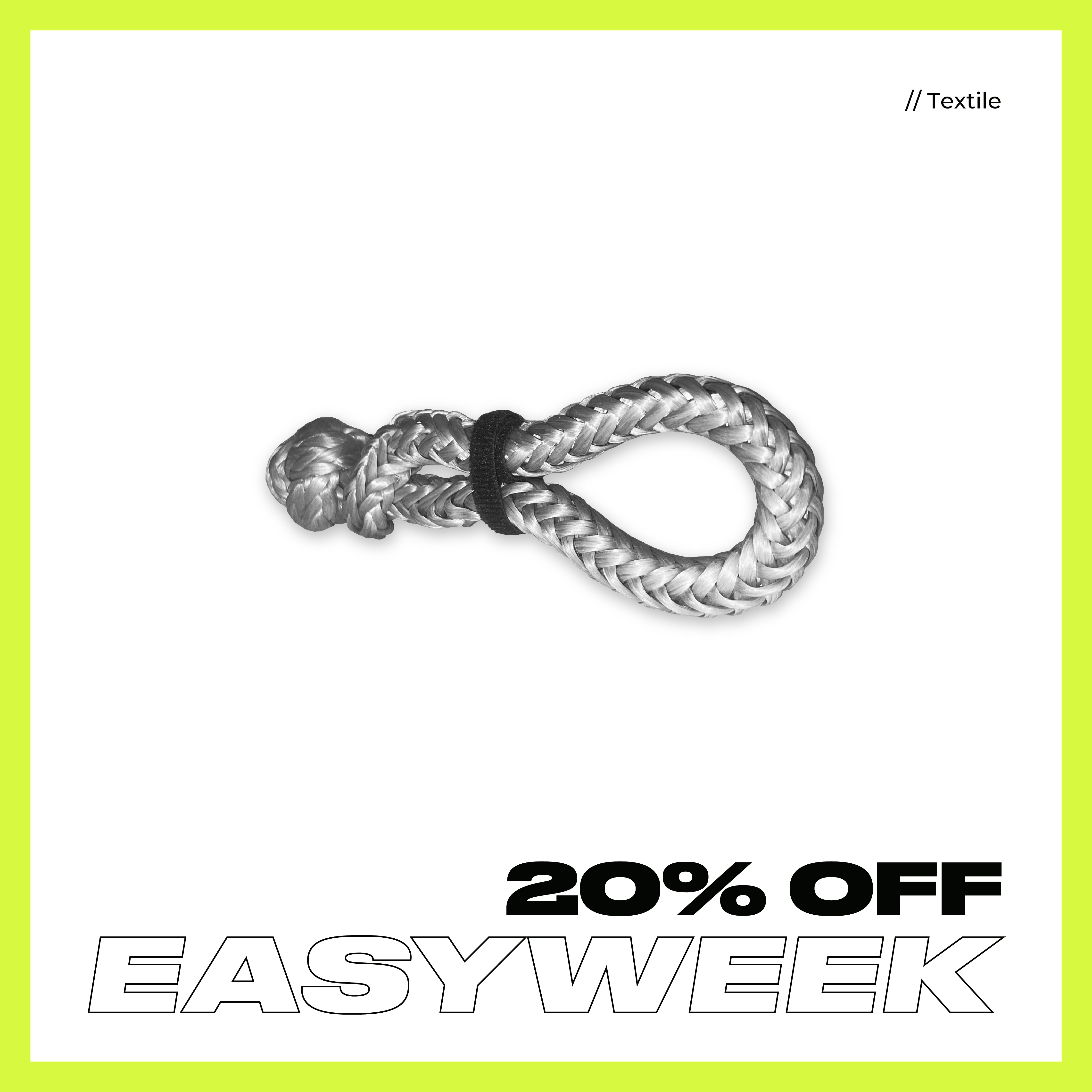 Soft Shackle in Dyneema®