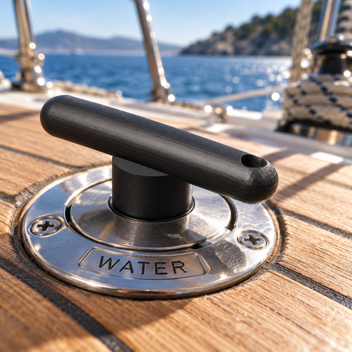 Deck fill key