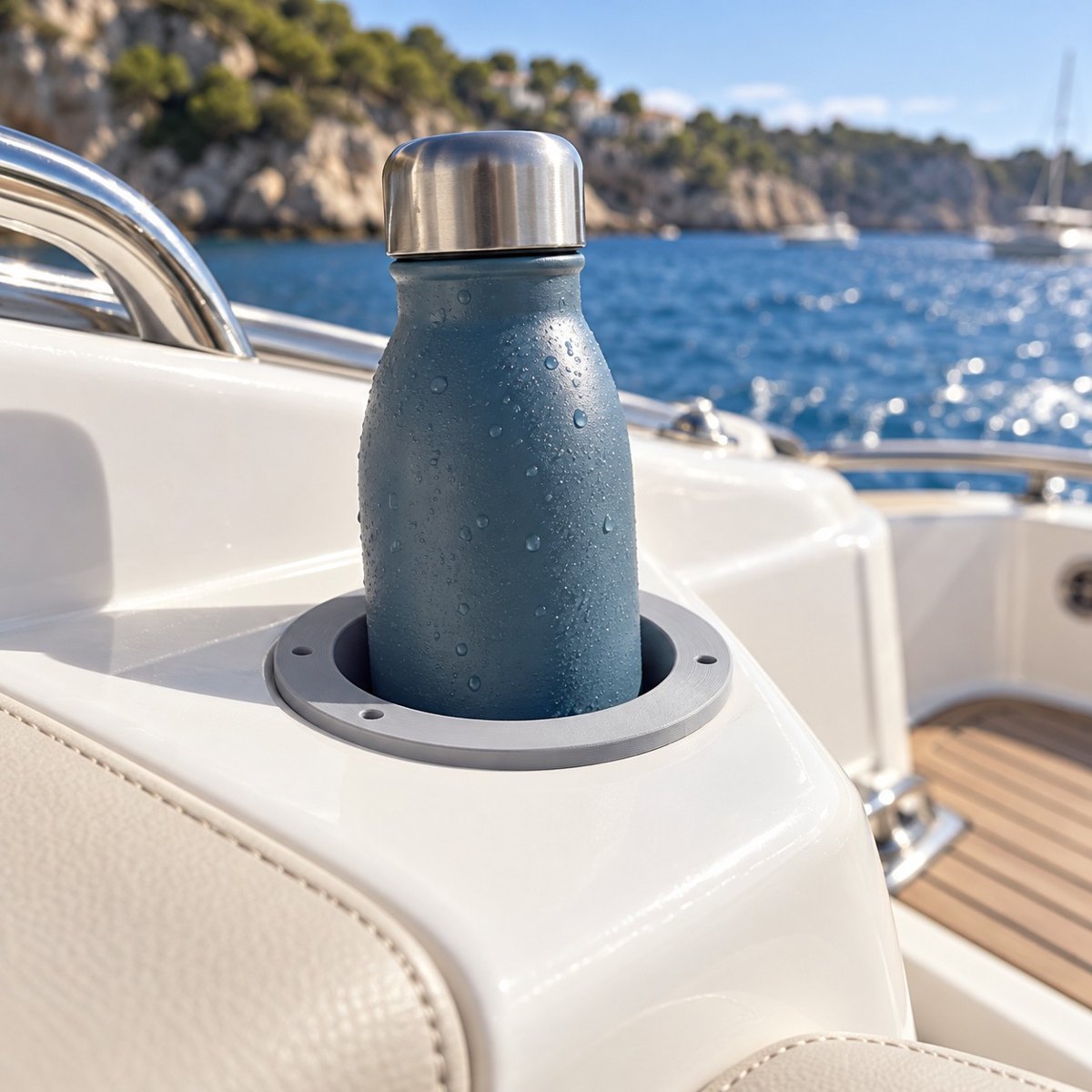 Drop-in cup holder
