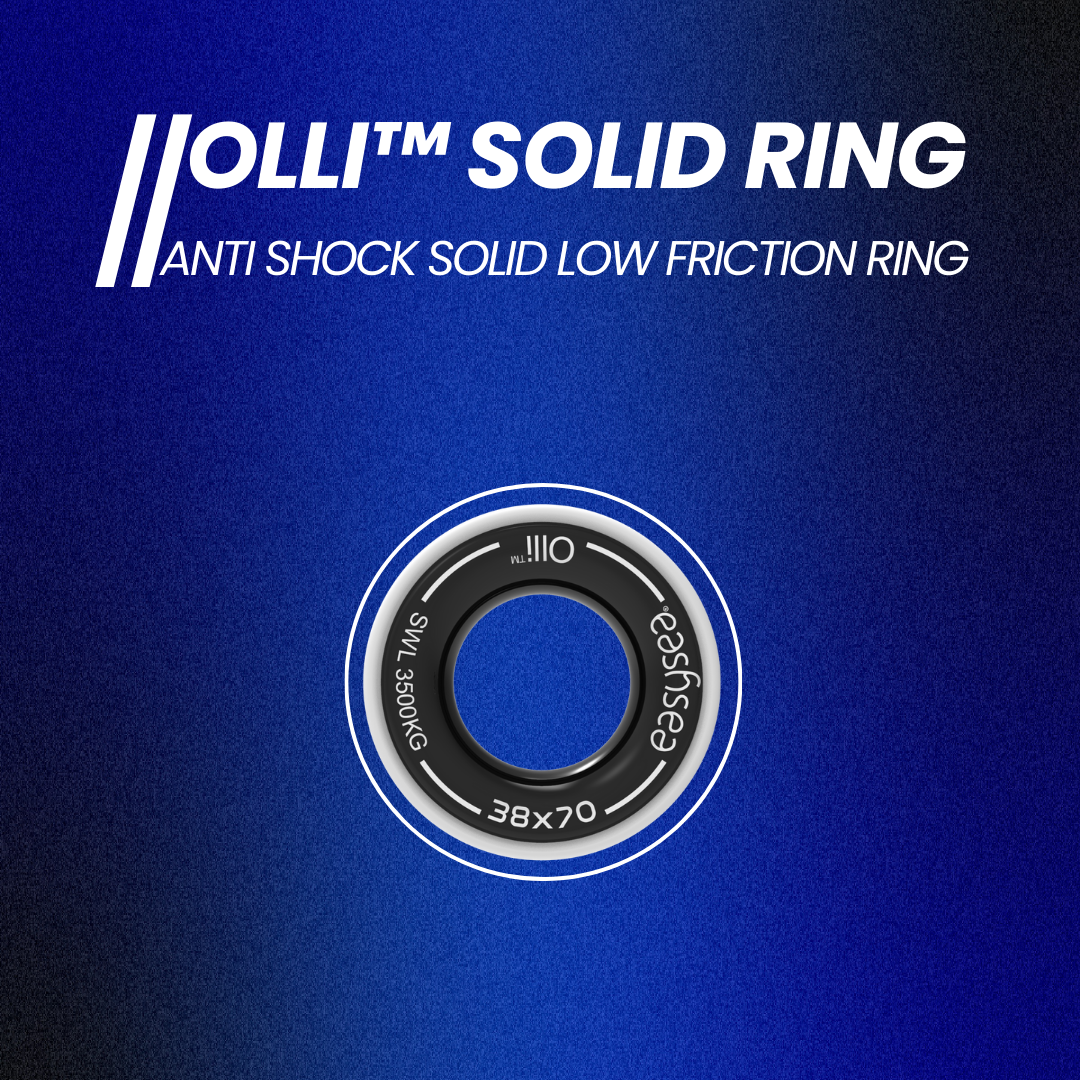 Olli™ - Anti Shock solid ring aluminium