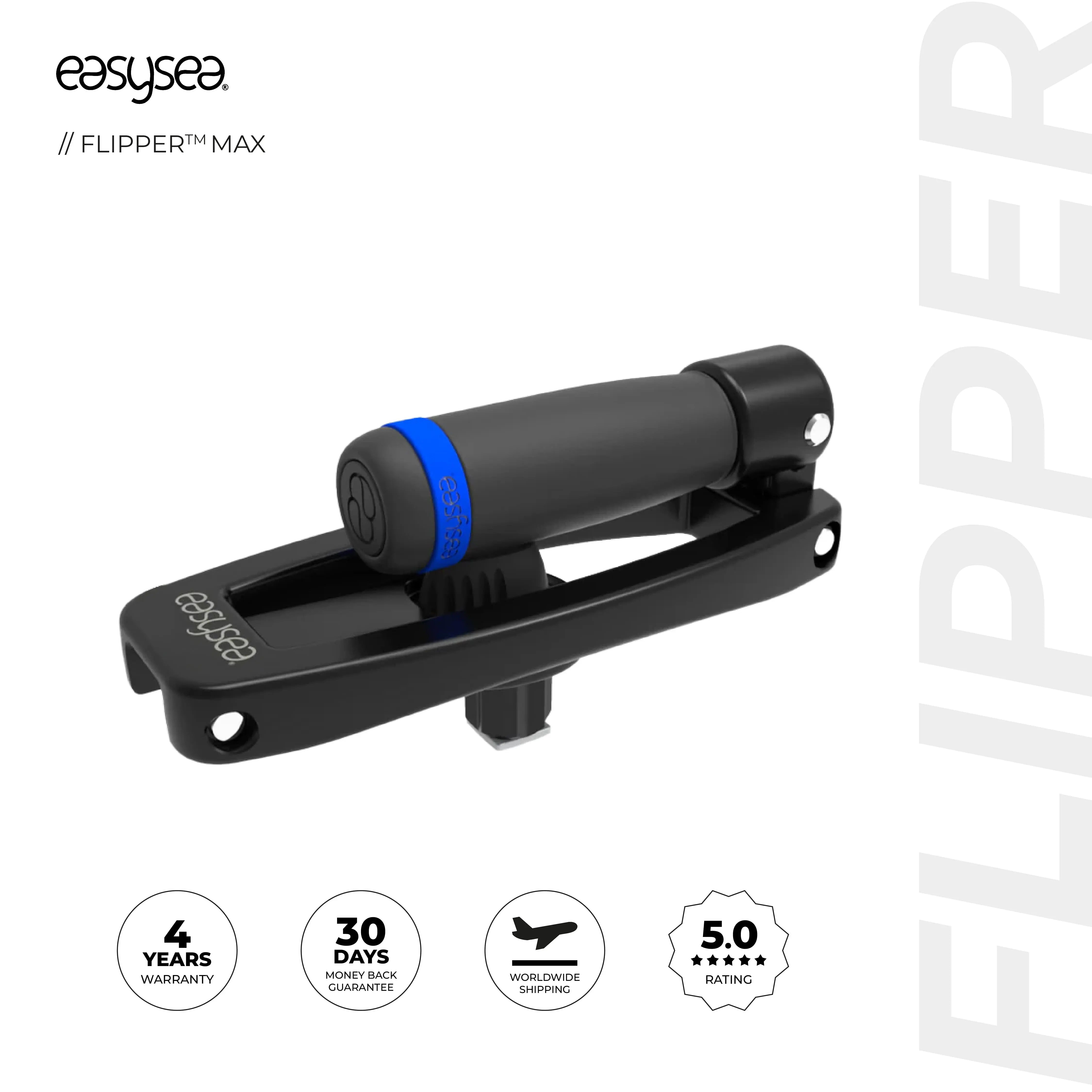 Flipper™ - Max Foldable Winch Handle