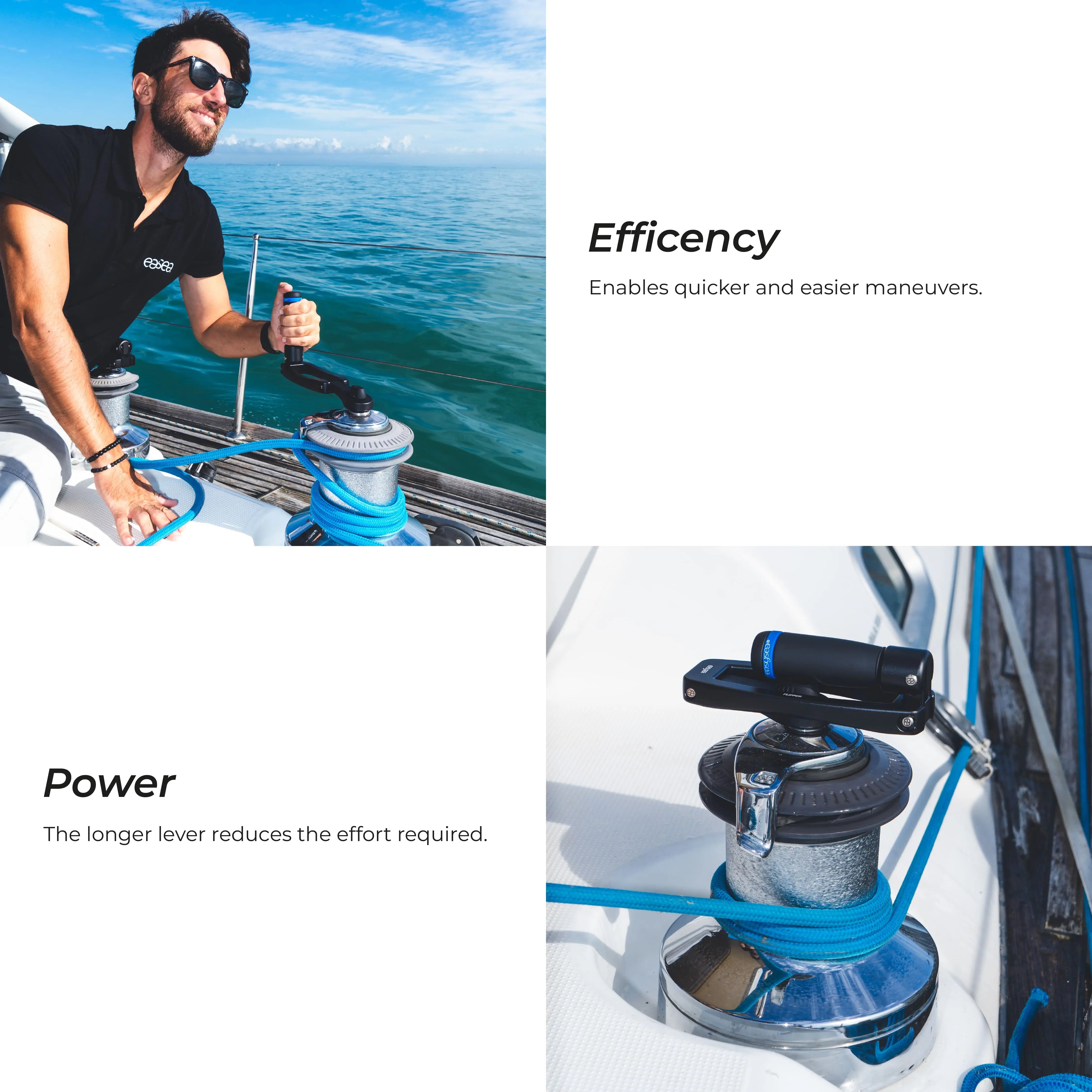 Flipper™ Max - Maniglia pieghevole per winch 