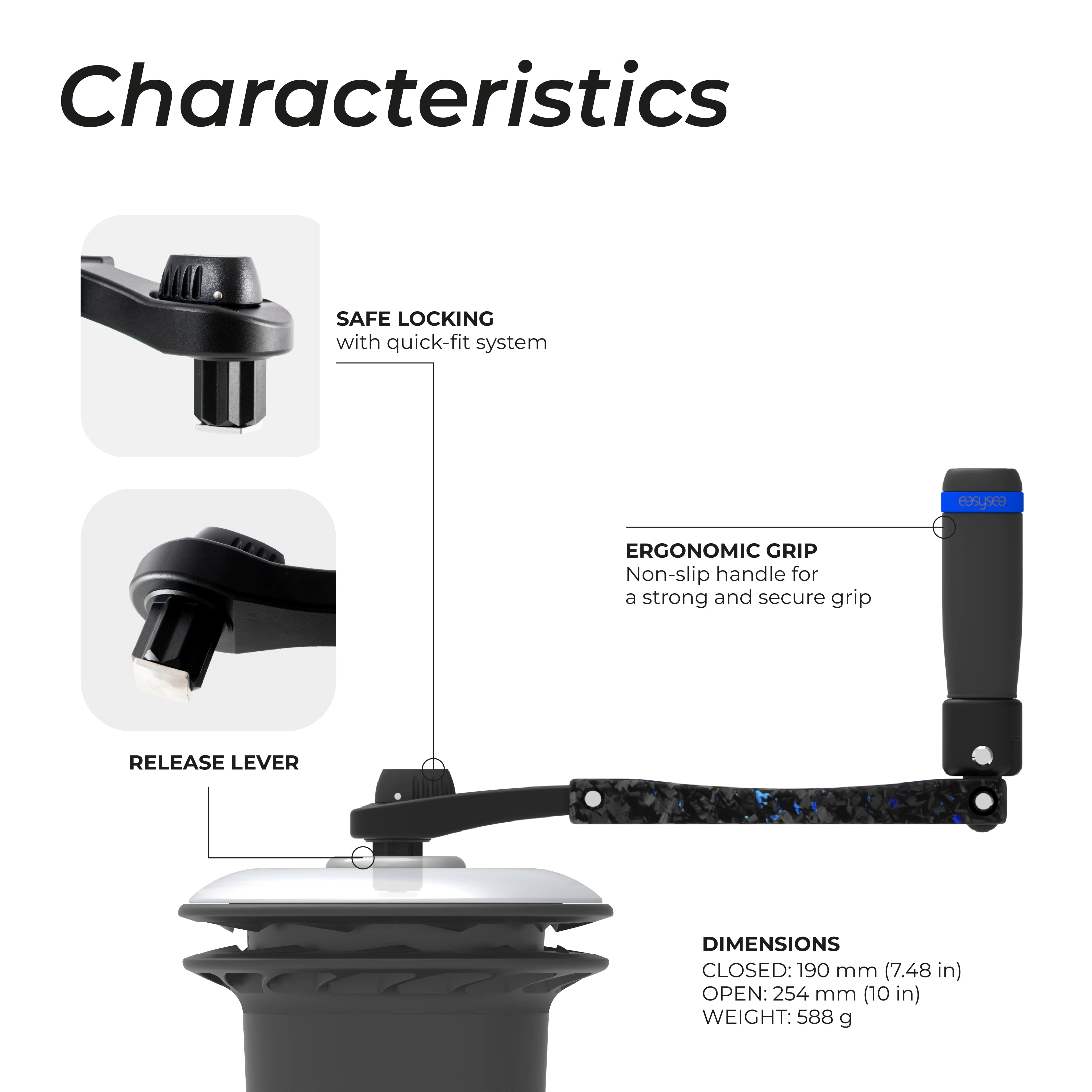 Flipper™ Max Carbon