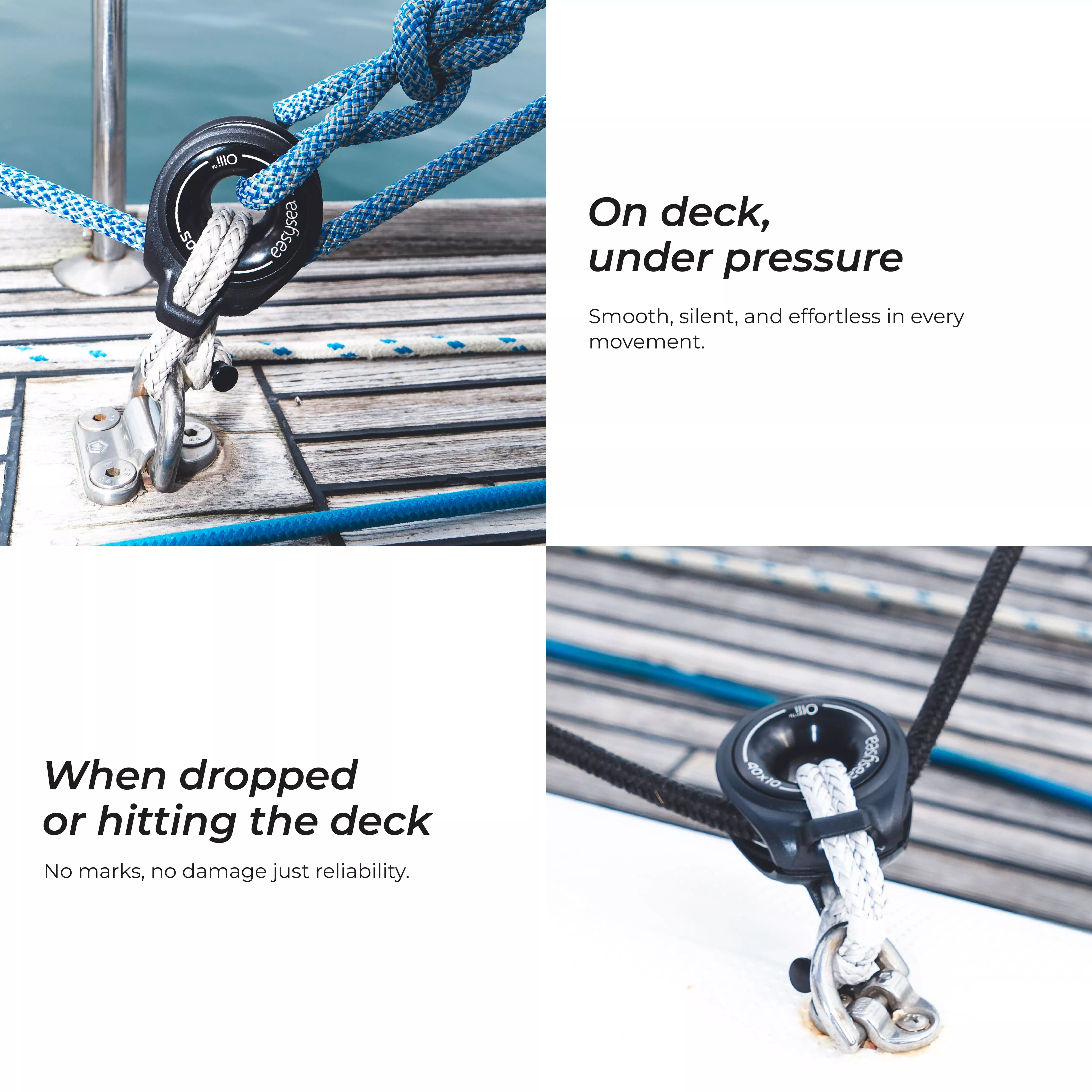 Olli™ - Snatch and Anti-shock block