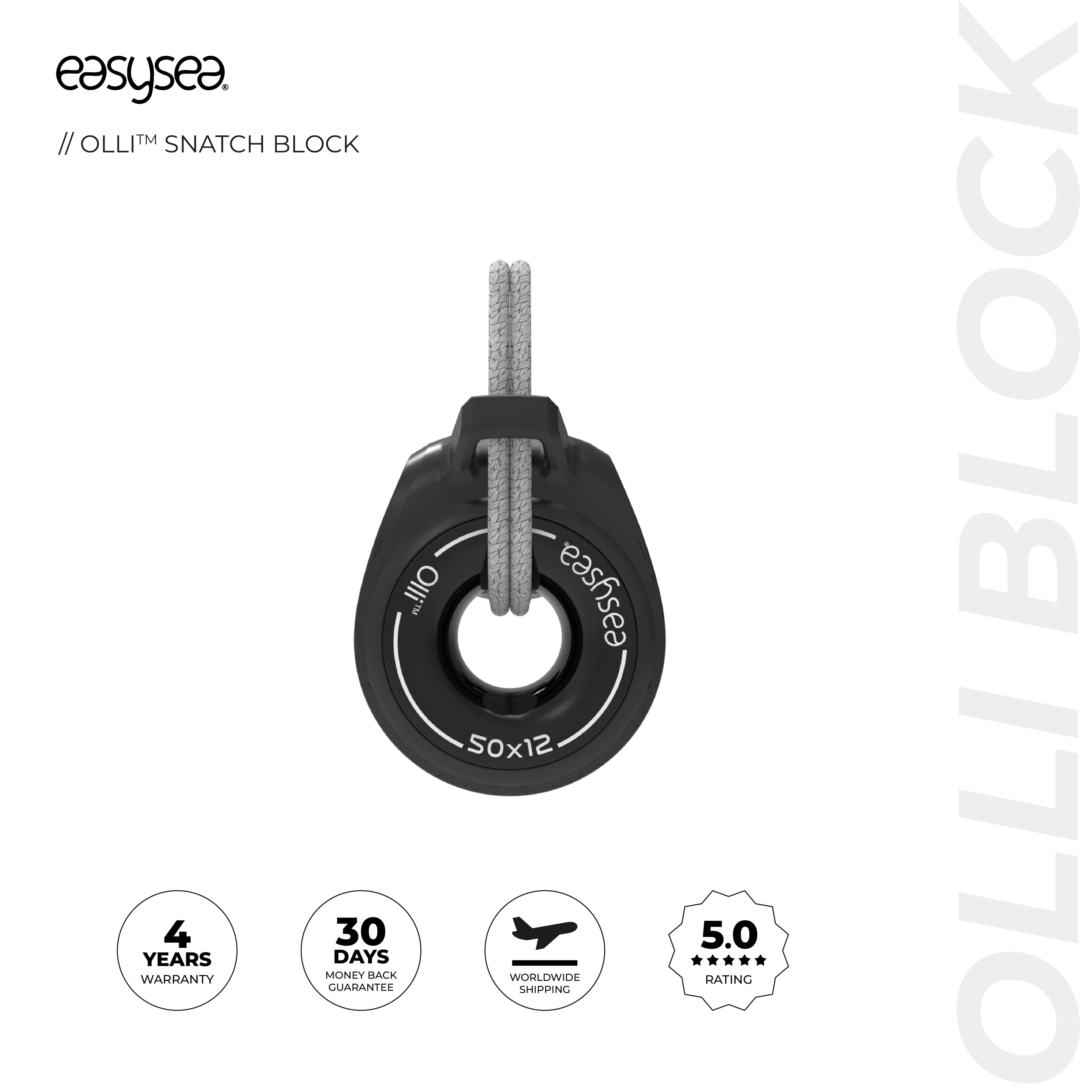 Olli™ - Snatch and Anti-shock block