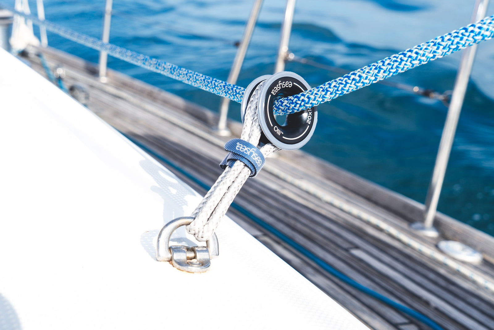 Olli™ – Anti-Shock Low Friction Ring Aluminium