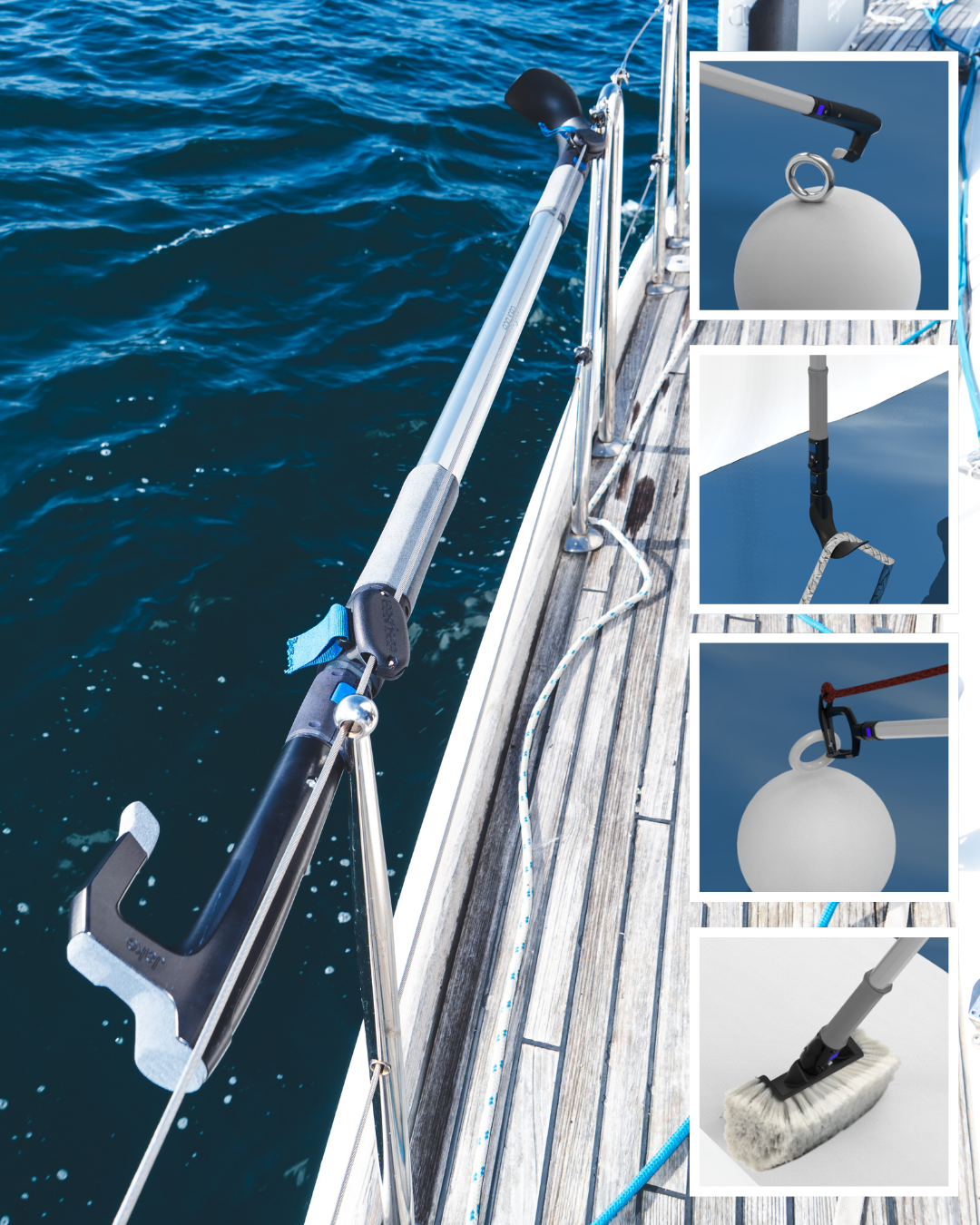 Jake™ Boat Hook