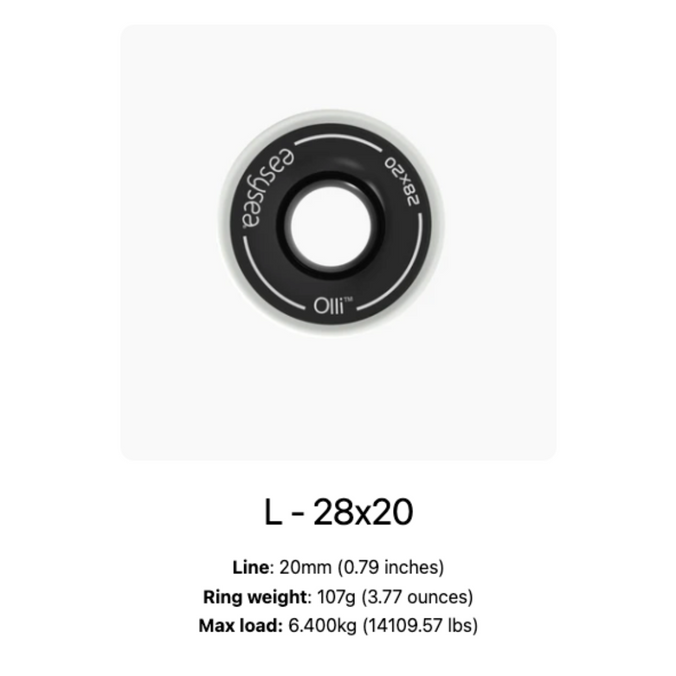 Olli - Anti Shock low friction ring aluminium — detail 19