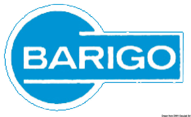 Barigo Star hygrometer chromed brass - foto originale Osculati Srl