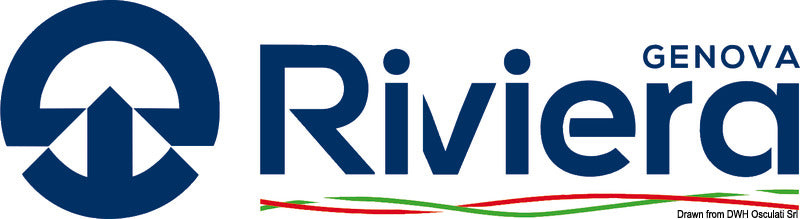 RIVIERA Aries compass black/black - foto originale Osculati Srl