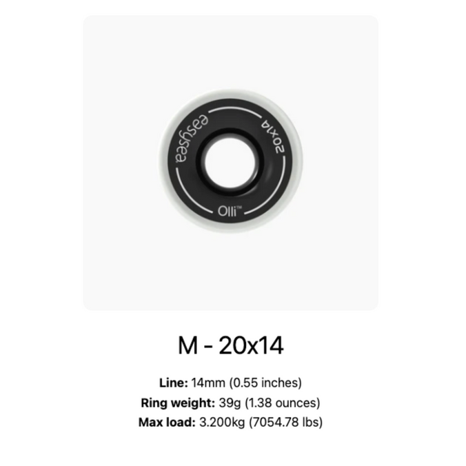Olli - Anti Shock low friction ring aluminium — detail 18